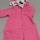 Fairy Baby Infant Shark Costumes Baby Onesie Hoodie Romper 3D Cartoon Cute Jumpsuit Bodysuit for Toddler Boys Girls 3-24M (12-18 Months, Rose Red)