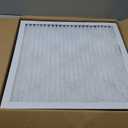 Amazon Basics 20x20x1 Air Filter 6-Pack, MERV 11 AC Furnace Filters, Dust, Pet, Allergy Control, Electrostatic (Actual Size: 19.75 x 19.75 x .75)