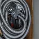 Cen-Tec Systems 97327 Central Vacuum Low Voltage Attachment Kit with Switch Control Hose, 40 Ft, Black