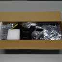 WALI Computer Monitor Wall Mount for 17 to 32 Inch Screens, Single Monitors Mount Holds up to 22lbs, Fully Adjustable Gas Spring Wall Mount Monitor Arm, 75x75/100x100mm VESA Mount (GSWM001), Black