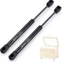 10-inch 35 lbs Gas Struts, 10" Gas Shocks for Truck Tool Box, Springlift Gas Spring Lift Support for Weather Guard Pickup Toolbox Lid Storage Boat Hatch Lid Cabinets Door, 2 pcs