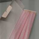 10 Inch Light-Pink Taper Candles for Home Decoration, 10 Pack Unscented Candlesticks for Dinner Wedding Party, Smokeless and Dripless Candle Sticks