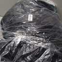 Big Oversized Soft Blanket, Giant Fleece Companion 120x120, California King Warm Blanket for Whole Family, Bed, Sofa, Couch, Travel, Camping 120x120 Black