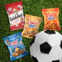 Sweet and Salty Snack Variety Pack, Muddy Buddies Peanut Butter and Chocolate, Chex Mix Traditional, Cheddar, and Honey Nut, 20 Ct, 35 oz