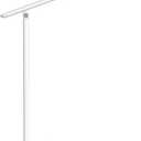 Honeywell LED Desk Lamp with USB Charging Ports - Sunturalux HWT-H01 Stepless Dimmable Eye Caring Table Lamp for College Dorm Home Office, Foldable Small Bedside Lamp for Bedroom with Base White