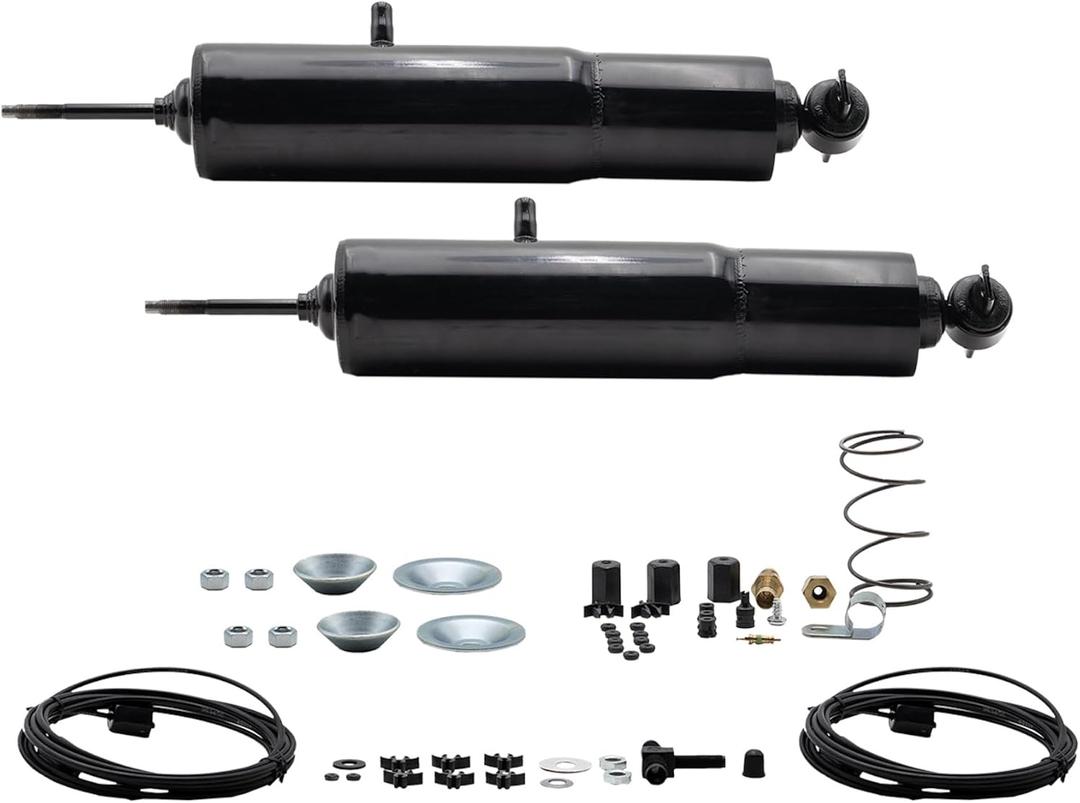 Gabriel 49228 HiJackers Rear Adjustable Air Shock Absorbers Fits Buick LeSabre, Lucerne, Park Avenue, Riviera; Cadillac DTS, DeVille, Seville; Oldsmobile Aurora; Pontiac Bonneville (Pair of 1)