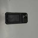 SSLOTSCASE for iPhone 17 Pro Max Case with Card Holder & Kickstand & Slide Camera Lens Cover & Camera Stand & Wallet, Military-Grade Heavy Duty Phone Case Cover for iPhone 17 Pro Max 5G 2025, Black