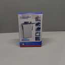 TAILI Shower Mirror Fogless for Shaving with Razor Holder, Anti-Fog with Powerful Suction for Bathroom,Makeup Shave Mirror Wall Mounted for Men & Women, Shatterproof & Removable,Grey