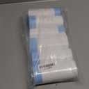 120 Count Cat Litter Box Liners for Fumoi and Fsitego Self Cleaning Litter Box, Extra Thick Heavy Duty Cat Litter Bags Replacement, 3-4 Gallons of Capacity (Blue)