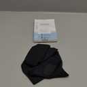 NOIKO Anti Snoring Chin Strap Adjustable, High Elasticity Traceless Chin Strap for Sleeping, Effective Anti Snoring Device, Snore Stopper Breathable and Durable for Adult (Black, M)