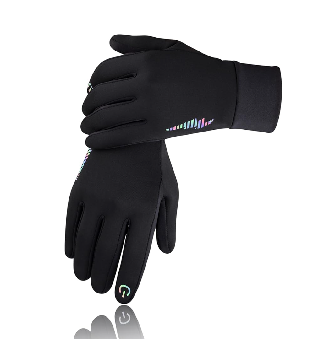 SIMARI Kids Winter Gloves Touchscreen Warm Thermal Water-Resistant for Boy Girl Running Cycling Snow Skiing in Cold Weather S