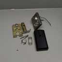 Kwikset Powerbolt 240 5-Button Keypad Satin Nickel Contemporary Electronic Deadbolt Door Lock, Featuring Convenient Keyless Entry, Customizable User Codes and Auto-Locking