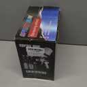 HVLP Spray Gun Kits, 1.4/1.7/2.0/2.5mm Nozzles with 650ml Mixing Cup & 10x Disposable Cups, Air Regulator, Paint Gun Automotive Gravity Feed Kit Cars Paint Gun, Furniture, Fence, DIY (Red)