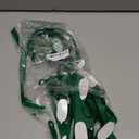 24 PCS Christmas Garland Hangers for Mantle, Fireplace Stocking and Garland Hanger, Stretchable and Reusable Silicone Adhesive Tape, Suitable for Christmas Door Frame, Staircase Decoration (24)