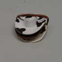 Cowboy Hat Car Charm for Rear View Mirror,Western Cowboy Accessories for Women, Cute Cow Print Ornament for Country Women Gifts, Truck Decor, Universal Auto Interior Accessories (3 Cowboy Hats)