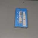 2-in-1 Dog Paw Trimmer with 2 Blades, Quiet Cordless Dog Clippers with 2 Speeds, Small Pet Hair Grooming Trimmer for Paws, Eyes, Ears, Face, Rump, USB-CPurple