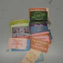 Xuhal 60 Pcs Inspirational Magnets Bulk Rectangle Positive Affirmation Magnets Decals Decorative Inspiring Quotes Fridge Magnetic Stickers for Adults Students Team Motivational Gifts (Classic)