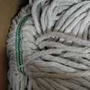 Side Press Wringer Combo Commercial Mop Bucket on Wheels, 35 Quart,Yellow, Including Wet Floor Caution Sign24Inch and One Industrail Mop