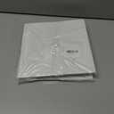 2 x FtyFty Unisex Adult Matte Graduation Cap with Tassel Year Charm (White)