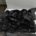 PRETTYGARDEN Women's 2026 Winter Coats Fleece Cropped Jacket Faux Fur Long Sleeve Pockets Shaggy Warm Outerwear Fall Clothes (Large, Black)