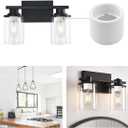 ZYAMY 4PCS Socket Shade Ring Metal Lampshade Sleeve Ring Diameter 1 to 1/2 inch Fixed Glass Shade Replacement Lamp Socket Ring Snap Head Ring Lamp Fixture Matching for Ceramic Sockets White