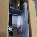 Tiesay Island Range Hood 30 inch, 700 CFM Dual-Sided Ceiling Mount Vent Hood, Convertible Ducted/Ductless, Touch,Gesture & Remote Control, 3-Speed Fan, 4 LED Lights, Stainless Steel