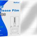 5PCS FEP Film 200x140x0.15mm for ANYCUBIC Photon, Photon S, Mono 4K, ELEGOO Mars 2 Pro, Mars 3, Mars 3 Pro, Phrozen Sonic Mini 4K, Creality Halot-one, LD-002H LCD 3D Printer Resin Fep Replacement