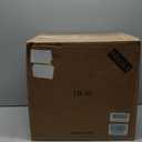 IRIS USA 13 QT Plastic Storage Box with Lid and Latches - 6 Pack - BPA-Free, See-Through Organizing Solution, Durable Nestable Stackable Containers, Secure Pull Handle - Clear