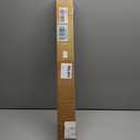 Changshade No Drill Roman Shades Cordless Blinds Blackout for Indoor Windows, Room Darkening Black Out Tension Rod No Hardware No Tools Inside Mount, Shade Size 27 Inches Wide 64 Inches High, Beige