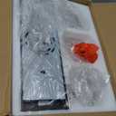 Bathroom Light Fixtures Over Mirror, 3-Light Oil Rubbed Bronze Vanity Light with Clear Glass Globe Shade, Modern Sconces Wall Lighting, Bathroom Wall Lights for Bedroom Hallway, VL195-ORB-3