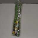 6 Bundles Artificial Flowers for Outdoors Fake Silk Flowers UV Resistant No Fade Plastic Flowers for Spring Summer Outside Garden Porch Window Box, Indoor Table Vase Home DecorYellow