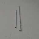 AIZESI Tension Rod 18-36 inch1Pcs White Adjustable Tension Curtain Rod No Drilling Small Tension Rod Spring Tension Curtain Rod Expandable Curtain Rod