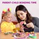 Klever Kits Headband Making Kit for Girls, Kids Headbands, DIY Hair Accessories for Girls, Kids Crafts, Make Your Own Hair Accessories, Birthday Gifts Ages 5-12