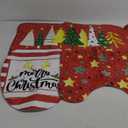 Honoson 7 Pcs Christmas Shower Curtain Set with Rugs and Kitchen Towels Farmhouse Christmas Tree Shower Curtain Bathroom Set for Farmhouse Country Summer Halloween Housewarming Gifts Decor