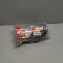 HORUSDY 31-Piece Premium Bungee Cords Assortment Jar, Includes 10,18,24,32,40 Bungee Cords, 6 Zip Ties, 8Canopy/Tarp Ball Ties and Crocodile Mouth Tarp Clips