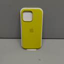 Apple iPhone 16 Pro Max Silicone Case with MagSafe and Camera Control: Lightweight Phone Case, Wireless Charging Compatible, Smooth Matte Finish; Star Fruit