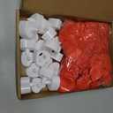 3000 PCS Artificial Rose Petals with 20 PCS Flameless LED Tea Lights Candles Decoration for Special and Romantic Night, Wedding Anniversary, Event, Party Decoration