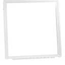 241969501 Refrigerator Shelf Frame 18.1" x 17.3" (Without Glass) Crisper Pan Cover for Frigidaire Refrigerator,Delicatessen Drawer Cover AP4433007, 1512992, AH2363832, EA2363832, PS2363832