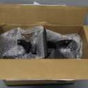 2Pack Solar Porch Lights Outdoor, Solar Sconce Lights Outdoor with Motion Sensor, Waterproof Wall Light with Clear Panel for Garage, Porch, Yard, Front Door,5.8 * 5.8 * 11.8in