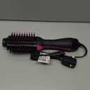 Hair Dryer Brush Blow Dryer Brush in One, Upgraded 4 in 1 Hair Dryer and Styler Volumizer with Negative Ion Anti-frizz Ceramic Titanium Barrel Hot Air Hair Straightener Brush