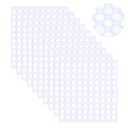 1000Pcs Adhesive Dots, Double Sided Mini Adhesive Poster Putty, Removable Round No Trace Sticky Putty, Waterproof Dot Stickers, Multipurpose Sticky Tack for Festival Decoration Party (5mm)