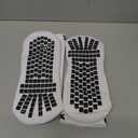 Lux Dual Grip Socks - Soccer Grip Socks for Men and Women. GripArray Performance & Comfort