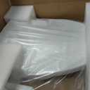 Kohler PureWash M250 Manual Elongated Bidet Toilet Seat, White, Quiet-Close Lid Prevents Slamming, Cool Water, Easy Installation with Quick-Release Hinges, Adjustable Spray Position & Pressure