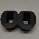 Seat Belt Buckle Holder  Easy Access to The Buckles of Rear Seats - Plug The Seat Belt in with Only One Hand  Friendly to Kids, and Passengers with Special Needs (Black x2)