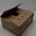 Ceiling Fans with Lights, 42 inch Ceiling Fans with Lights and Remote, Dimmable, Noiseless, Low Profile Ceiling Fan with Light for Bedroom, Indoor and Outdoor Use(Black)