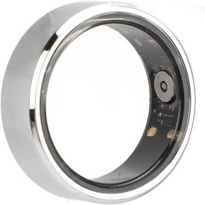 Smart Ring Health, R6 Bluetooth Activity & Fitness Ring for Women Men, IP68 Wearable Sleep Tracking Ring Built in Pedometer for Android for iOS (NO. 8)