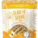 Weruva Wet Cat Food, The Slice is Right with Wild Caught Salmon Pate, 2.8oz Slide N Serve Pouch, Pack of 12