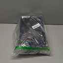 30pcs Christmas Ball Ornaments, 2.36" Shatterproof Tree Decorations, Perfect Hanging Ball for Indoor/Outdoor Holiday Christmas Party Decor (Black)