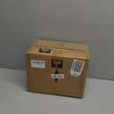 Soup Containers with Lids Glass 32 oz, 4 Cup Borosilicate Glass Food Storage Containers, Microwave & Freezer Safe Jars, Small Square Meal Prep Bowl for Salad, Fruit, Lunch, Ice Cream, Travel, 4 Pack (Transparent)