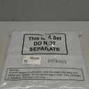 SATINIOR 12 Pack Clear Plastic Beads Storage Containers Box with Hinged Lid for Beads and More (4.45 x 3.3 x 1.18 Inch)